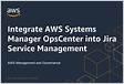 Integrate OpsCenter with other AWS services